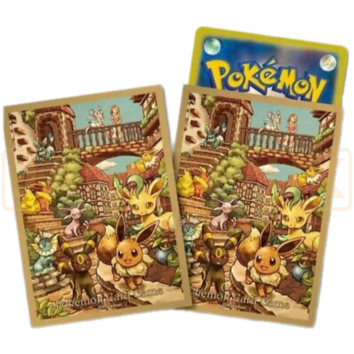 Pokemon Center Japan - Eevee Heroes Japanese Gym Special Set Card Sleeves Pack