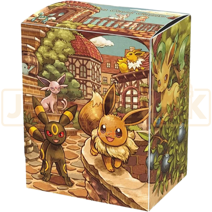 Pokemon Center Japan - Eevee Heroes Japanese Gym Special Set Deck Case