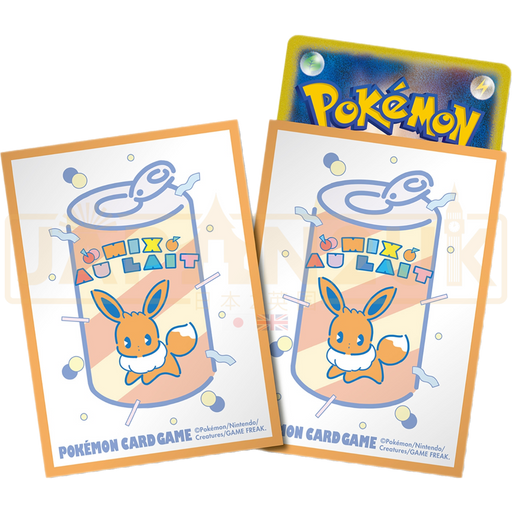 Pokemon Center Japan - Eevee Mix Au Lait Card Sleeves Pack