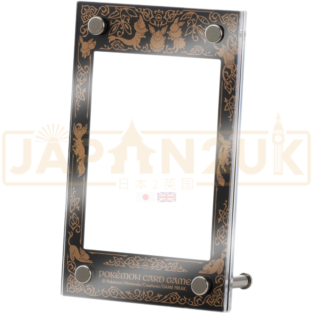 pokemon card display frame Pokemon Center Japan