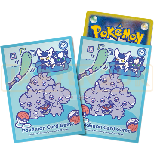Pokemon Center Japan - Espurr & Meowstic Card Sleeves Pack