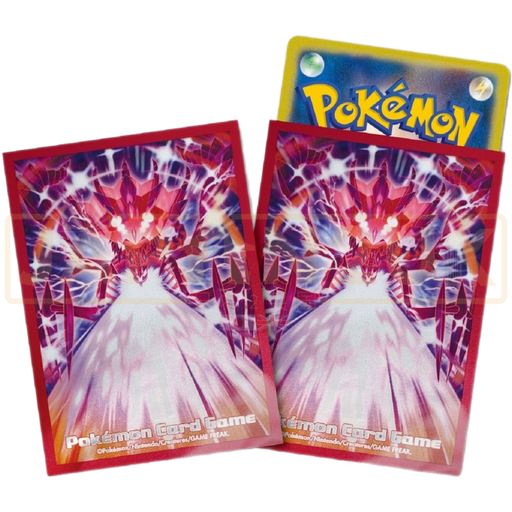Pokemon Center Japan - Eternatus Eternamax Card Sleeves Pack
