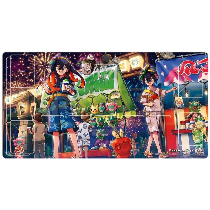 Pokemon Center Japan - Festival Playmat