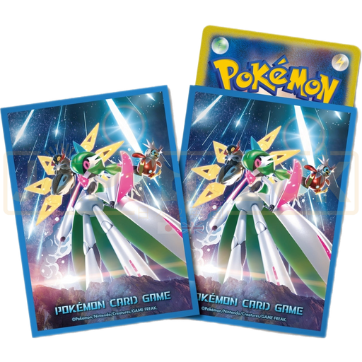 Pokemon Center Japan - Future Flash Card Sleeves Pack