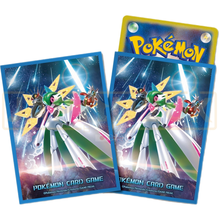 Pokemon Center Japan - Future Flash Card Sleeves Pack