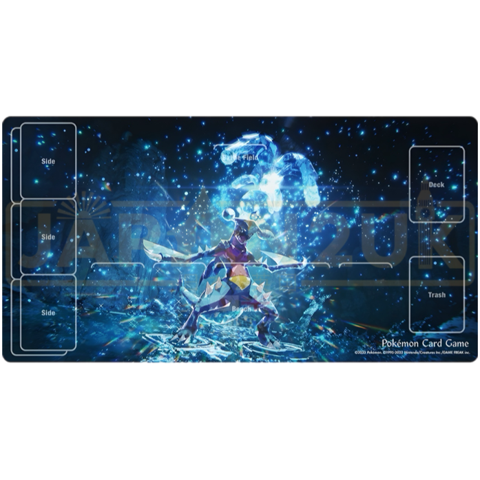 Pokemon Center Japan - Garchomp Playmat