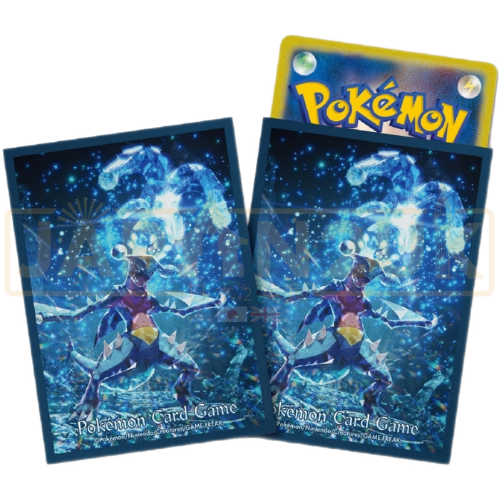 Pokemon Center Japan - Garchomp Terastal Card Sleeves Pack