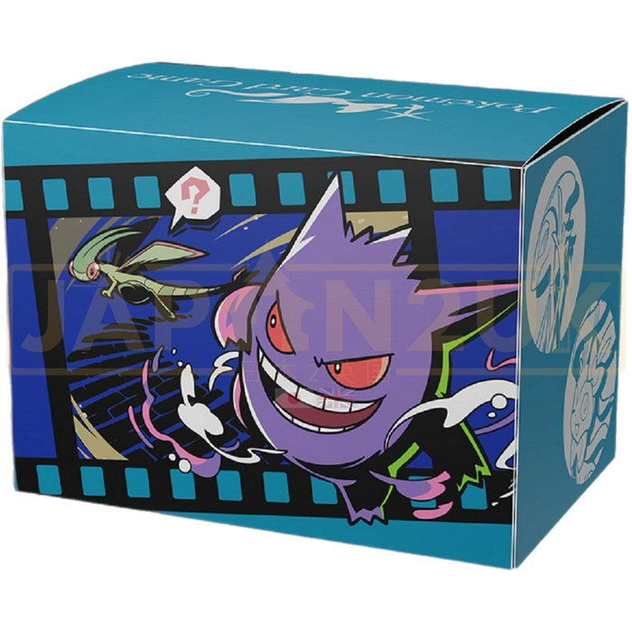 Pokemon Center Japan - Gengar - The Midnight Agent - The Cinema Double Deck Case