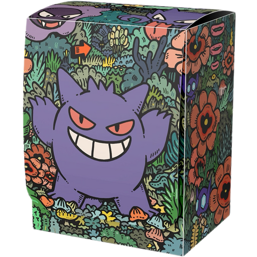 Pokemon Center Japan - Gengar Deck Case