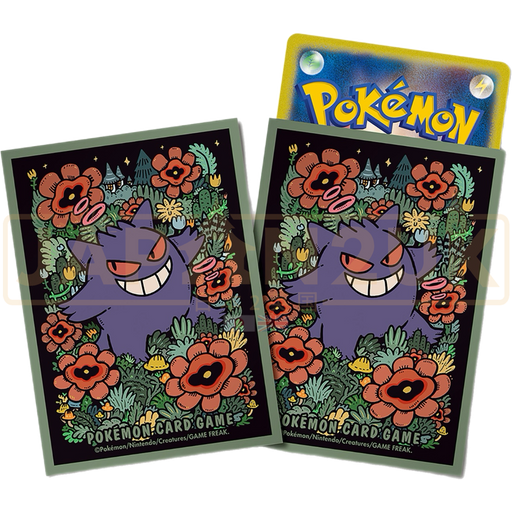 Pokemon Center Japan - Gengar Gross Ver. 2  Card Sleeves Pack