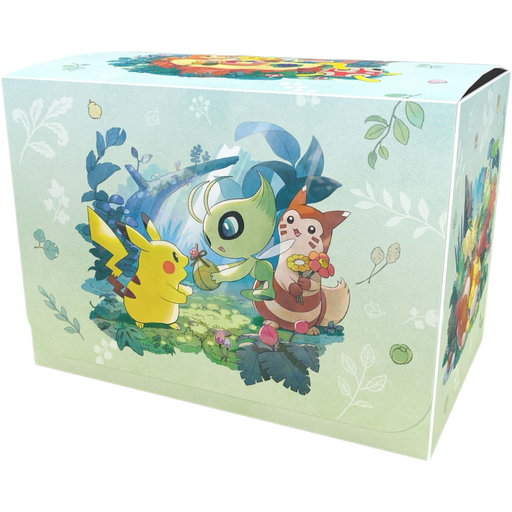 Pokemon Center Japan - Gifts of the Forest Deck Case