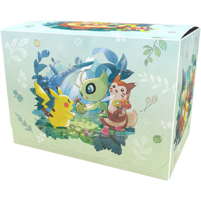 Pokemon Center Japan - Gifts of the Forest Deck Case