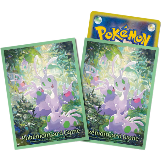 Pokemon Center Japan - Goomy & Numel Card Sleeves Pack