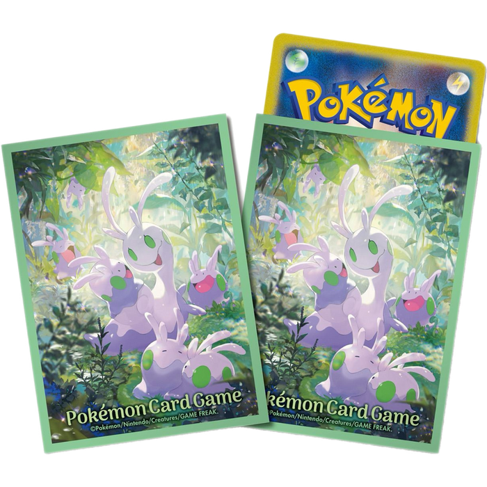 Pokemon Center Japan - Goomy & Numel Card Sleeves Pack