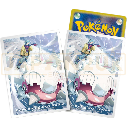 Pokemon Center Japan - Grusha & Cetitan Sleeves Pack