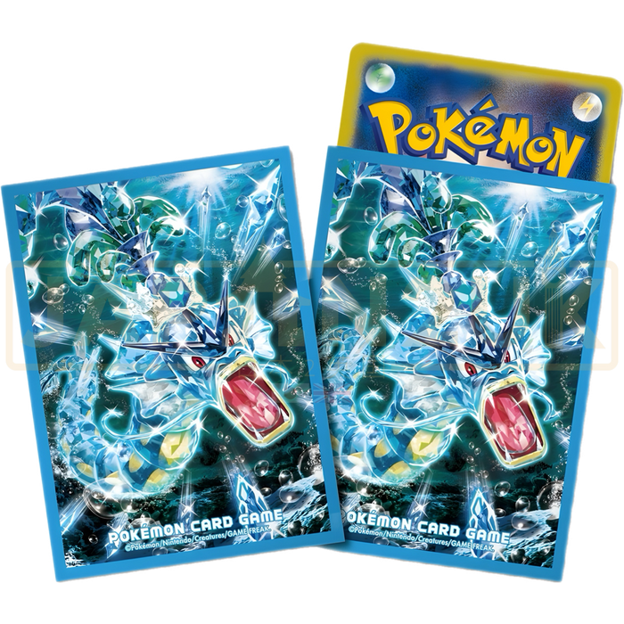 Pokemon Center Japan - Gyarados Terastal Card Sleeves Pack