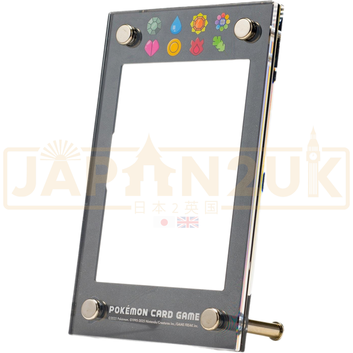 Pokemon Center Japan - Gym Badge Display Frame