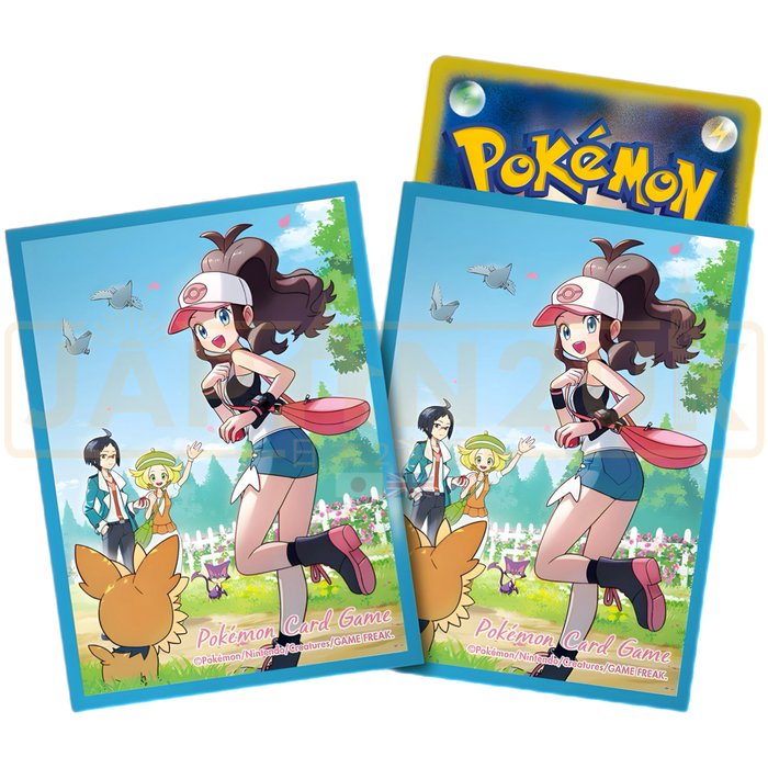 Pokemon Center Japan - Hilda & Lillipup Card Sleeves Pack