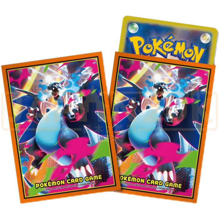 Pokemon Center Japan - Inferno X Card Sleeves Pack