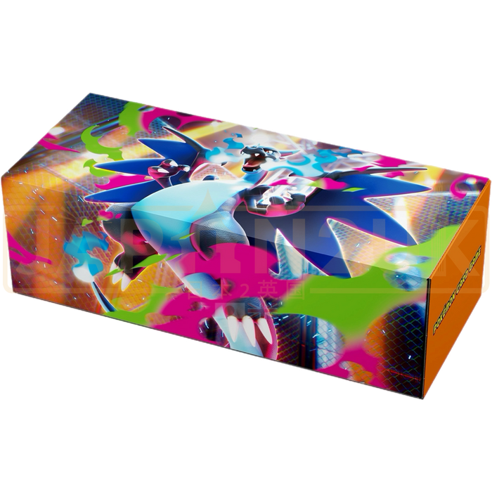 Pokemon Center Japan - Inferno X Long Card Storage Box