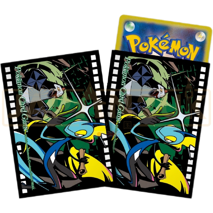 Pokemon Center Japan - Inteleon/Duraludon - The Midnight Agent -The Cinema Card Sleeves Pack