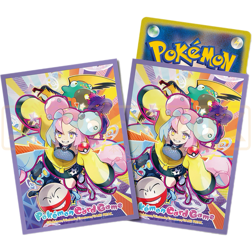 Pokemon Center Japan - Iono Card Sleeves Pack