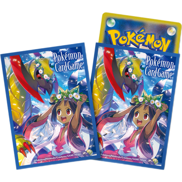 Pokemon Center Japan - Iris & Haxorus Card Sleeves Pack