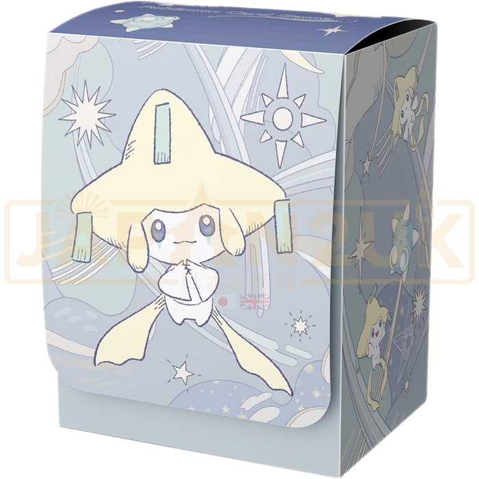 Pokemon Center Japan - Jirachi, Minior & Cleffa Deck Case