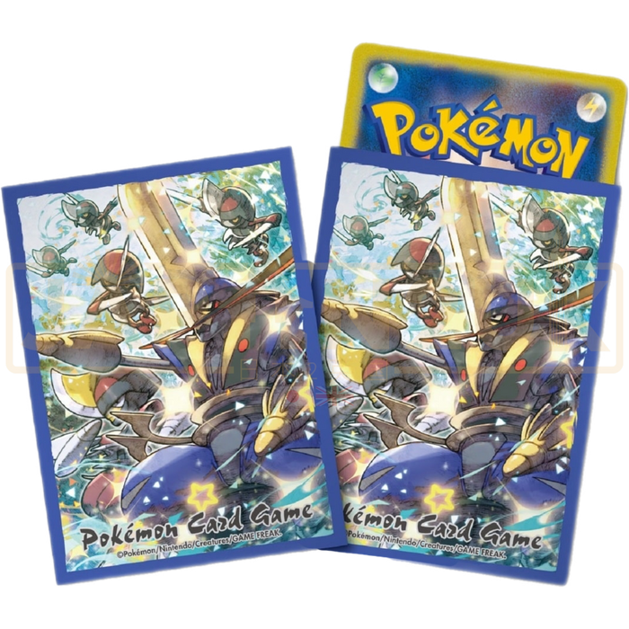 Pokemon Center Japan - Kingambit Evolution Line Card Sleeves Pack