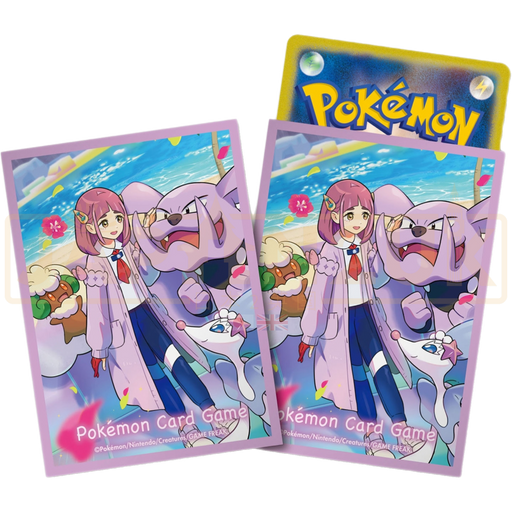Pokemon Center Japan - Lacey & Granbull Card Sleeves Pack