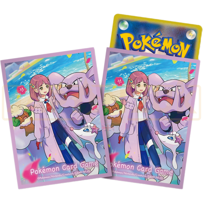 Pokemon Center Japan - Lacey & Granbull Card Sleeves Pack