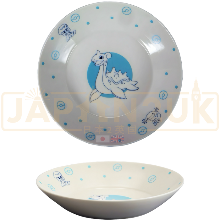 Pokemon Center Japan - Lapras Porcelain Pasta Plate