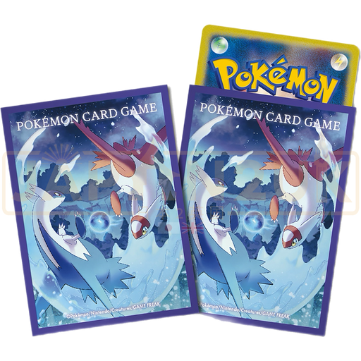 Pokemon Center Japan - Latias & Latios Ver. 2  Card Sleeves Pack