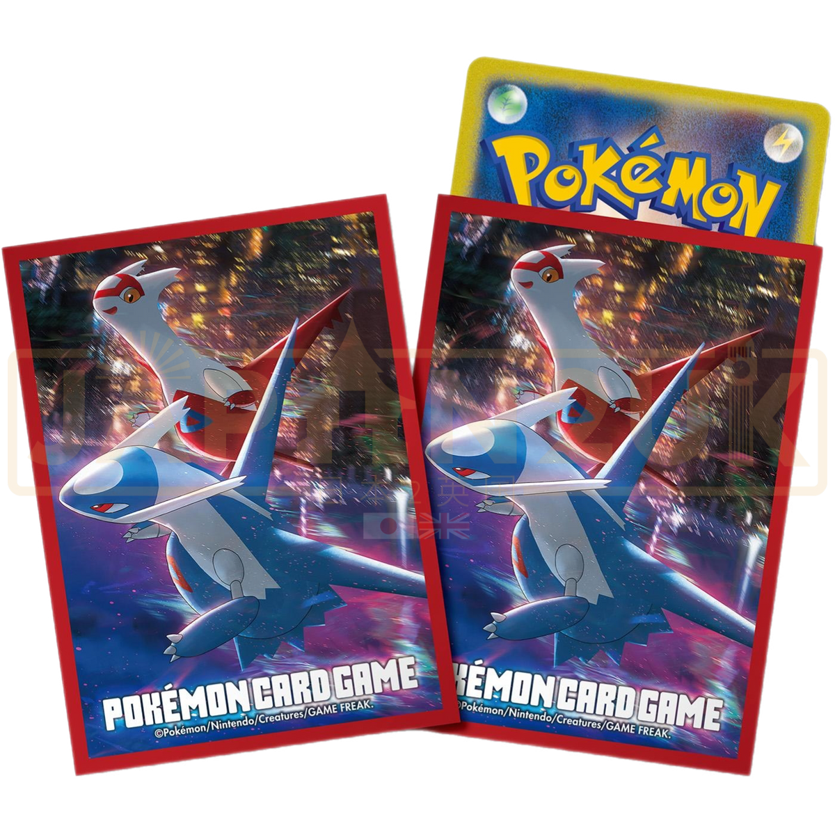 Pokemon Center Japan - Latios & Latias Ver. 2 Card Sleeves Pack
