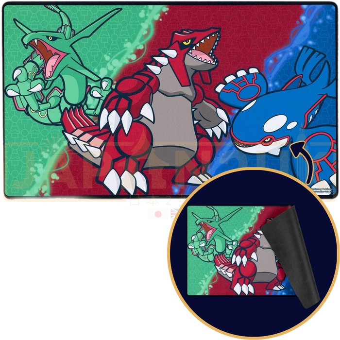 Pokemon Center Japan - Legends of Hoenn Play Mat