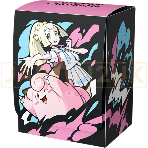 Pokemon Center Japan - Lillie & Clefairy Deck Case