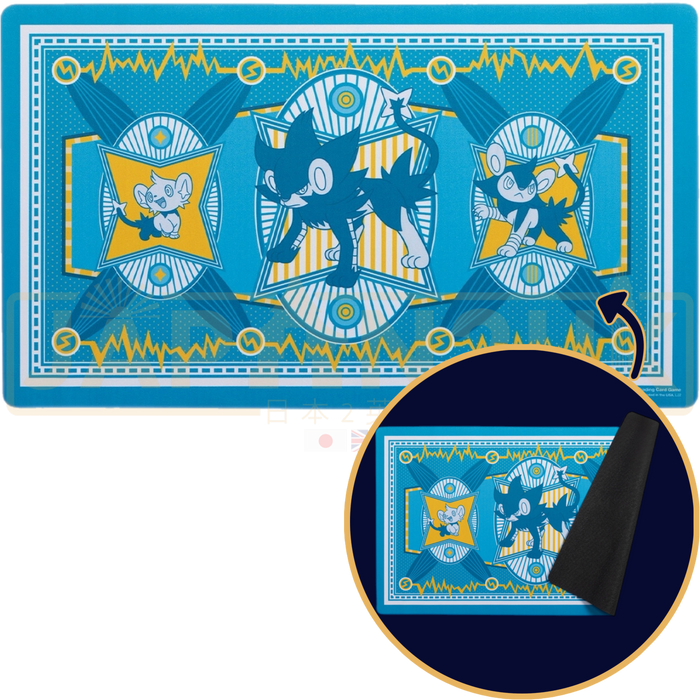 Pokemon Center Japan - Luxray Limitless Lightning Grid Play Mat