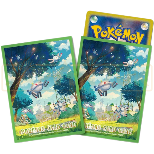 Pokemon Center Japan - Magnezone Evolution Line Card Sleeves Pack