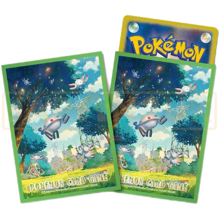 Pokemon Center Japan - Magnezone Evolution Line Card Sleeves Pack