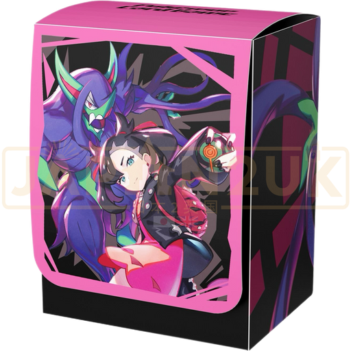 Pokemon Center Japan - Marnie & Grimmsnarl Deck Case