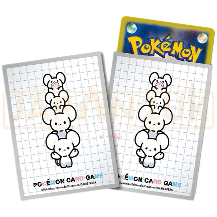 maushold card sleeves Pokemon Center Japan