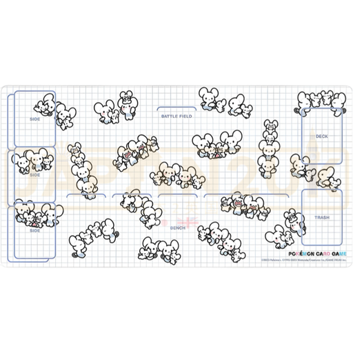 Pokemon Center Japan - Maushold Playmat
