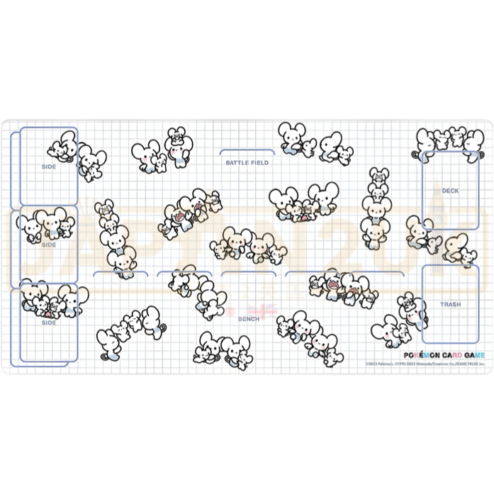 Pokemon Center Japan - Maushold Playmat