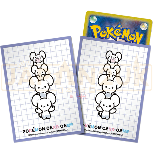 Pokemon Center Japan - Maushold Ver. 2 Card Sleeves Pack