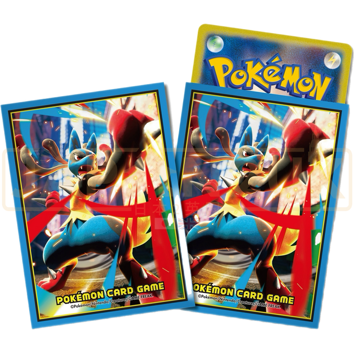 Pokemon Center Japan - Mega Brave Card Sleeves Pack