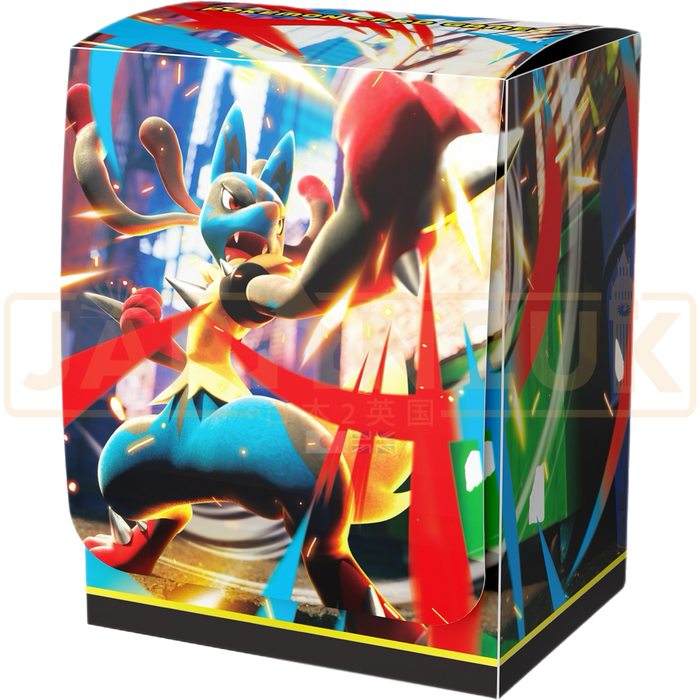 Pokemon Center Japan - Mega Brave Deck Case