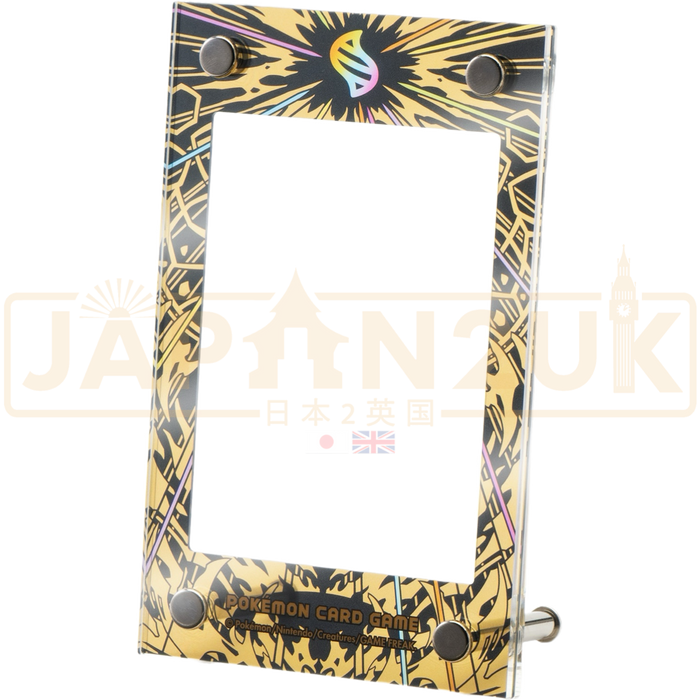Pokemon Center Japan - Mega Brave / Mega Symphonia Card Display Frame