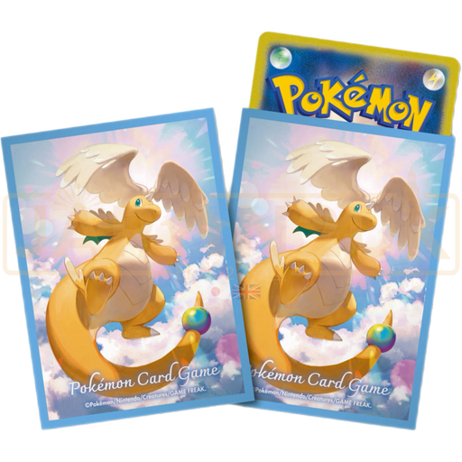 Pokemon Center Japan - Mega Dragonite Card Sleeves Pack