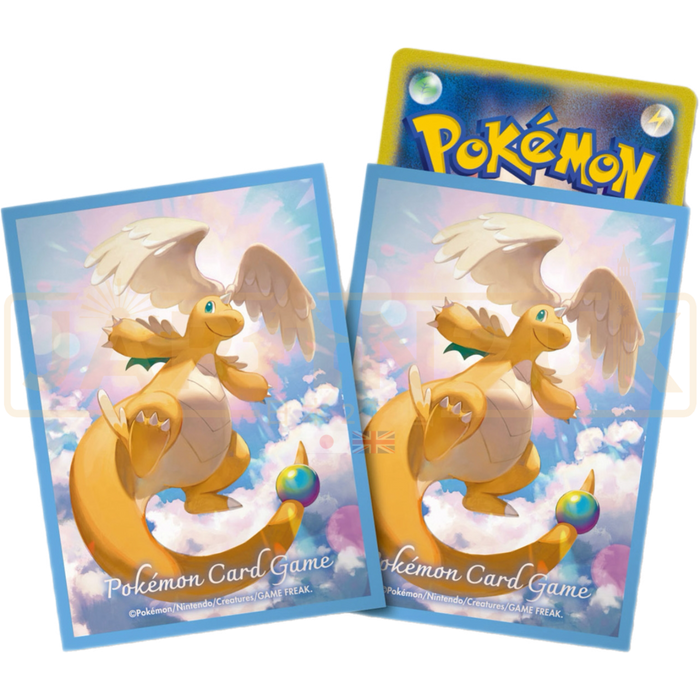 Pokemon Center Japan - Mega Dragonite Card Sleeves Pack