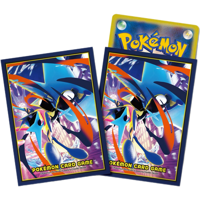 Pokemon Center Japan - Mega Greninja Card Sleeves Pack